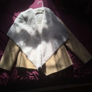 Bass Faux Suede Jaket